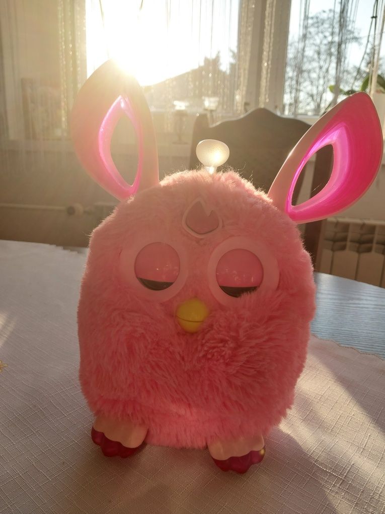 Furby connect różowy