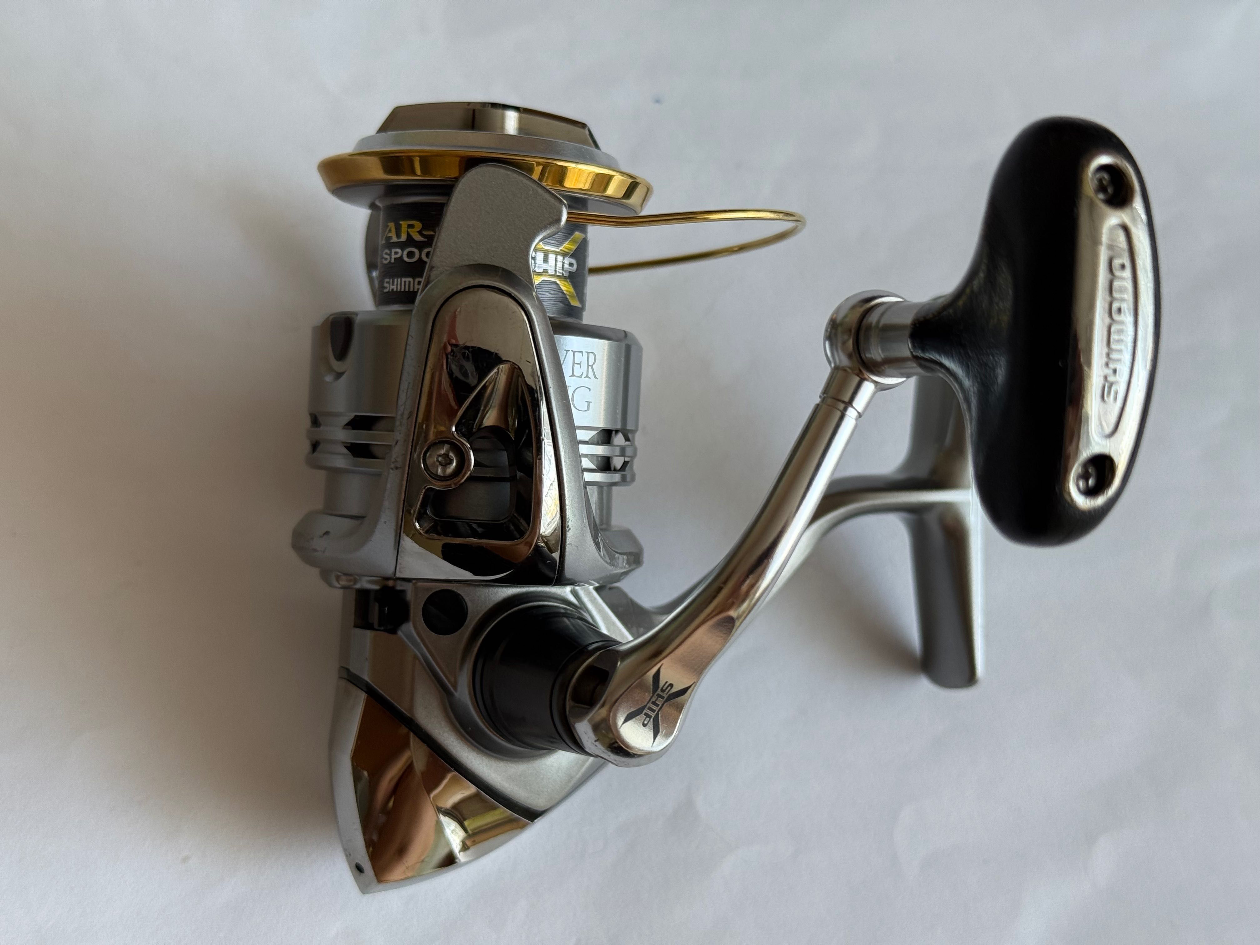 ShimanoTwinPower-C3000 JAPAN-z przeł.5.2.1,rocznik 2011