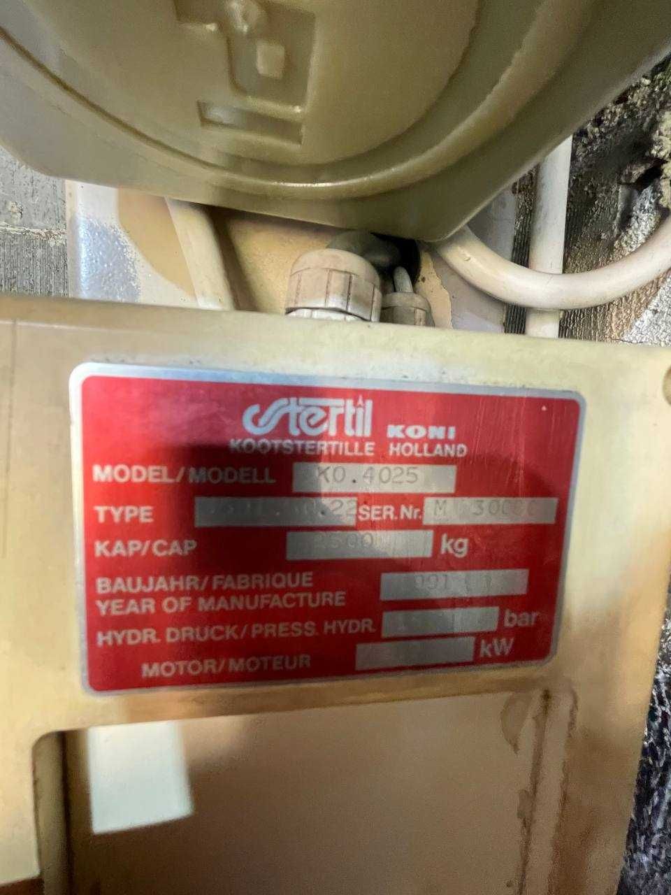 Podnośnik Czterokolumnowy Stertil-Koni