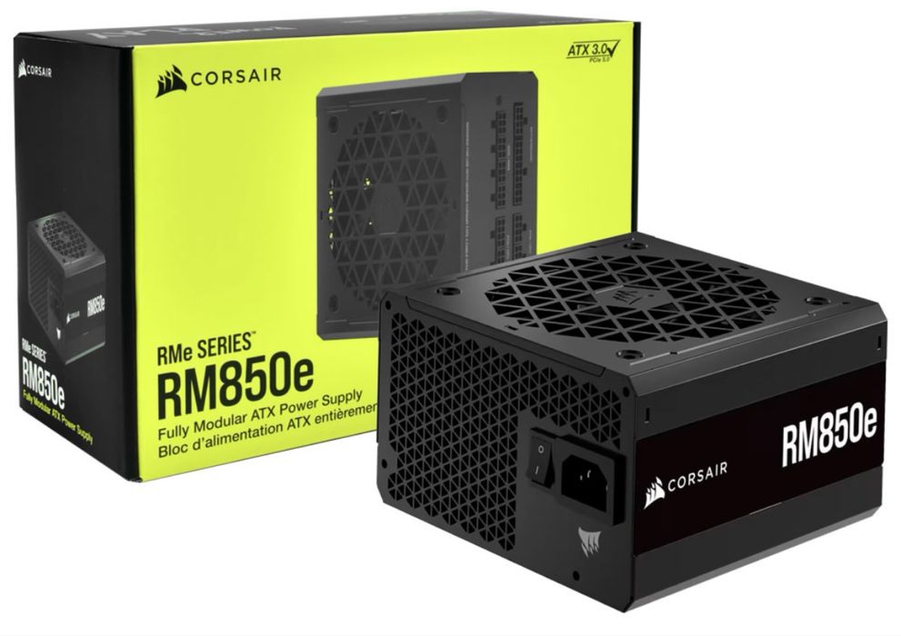 Fonte corsair RM850e