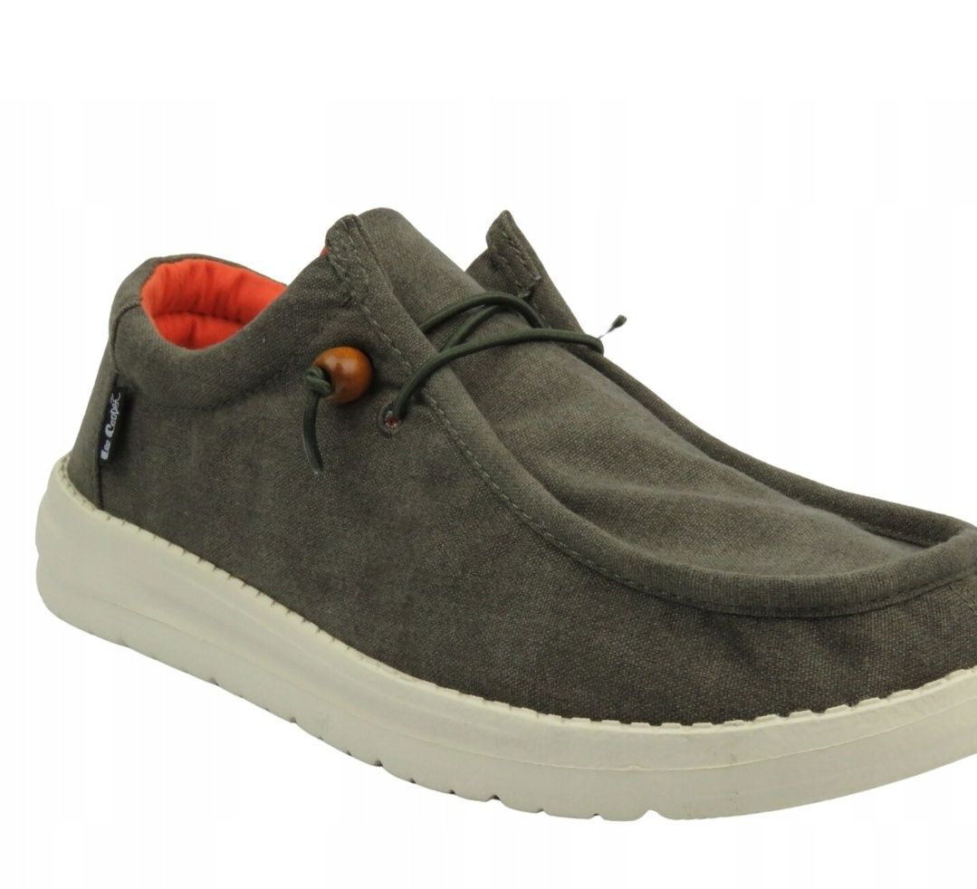 Чоловічі оригінальні макасини Lee Cooper lcw-25-01-3232m