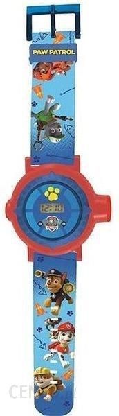 Zegarek dla dzieci z projektorem Psi Patrol - Paw Patrol