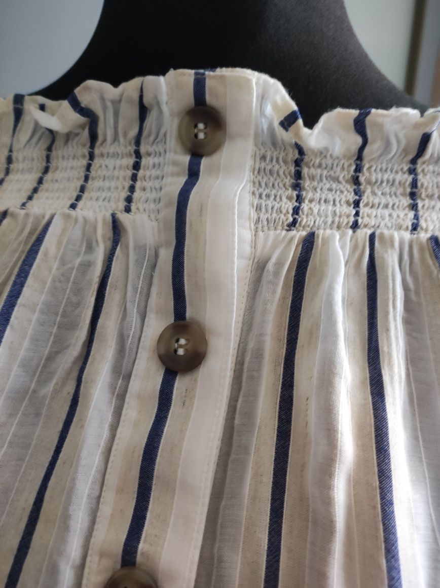 Bluzka Boho, H&M, rozm. 38