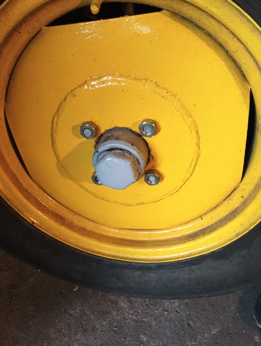 Kompletne koła do traktora