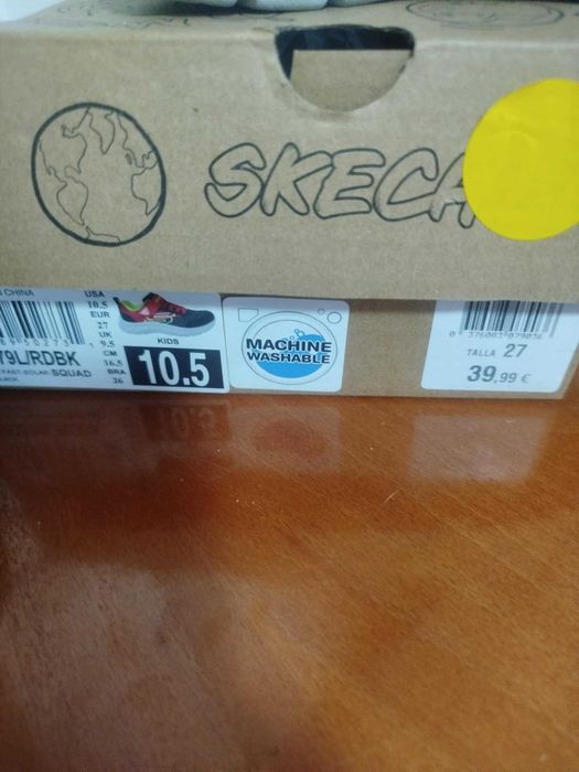 Sapatilhas Skechers 27