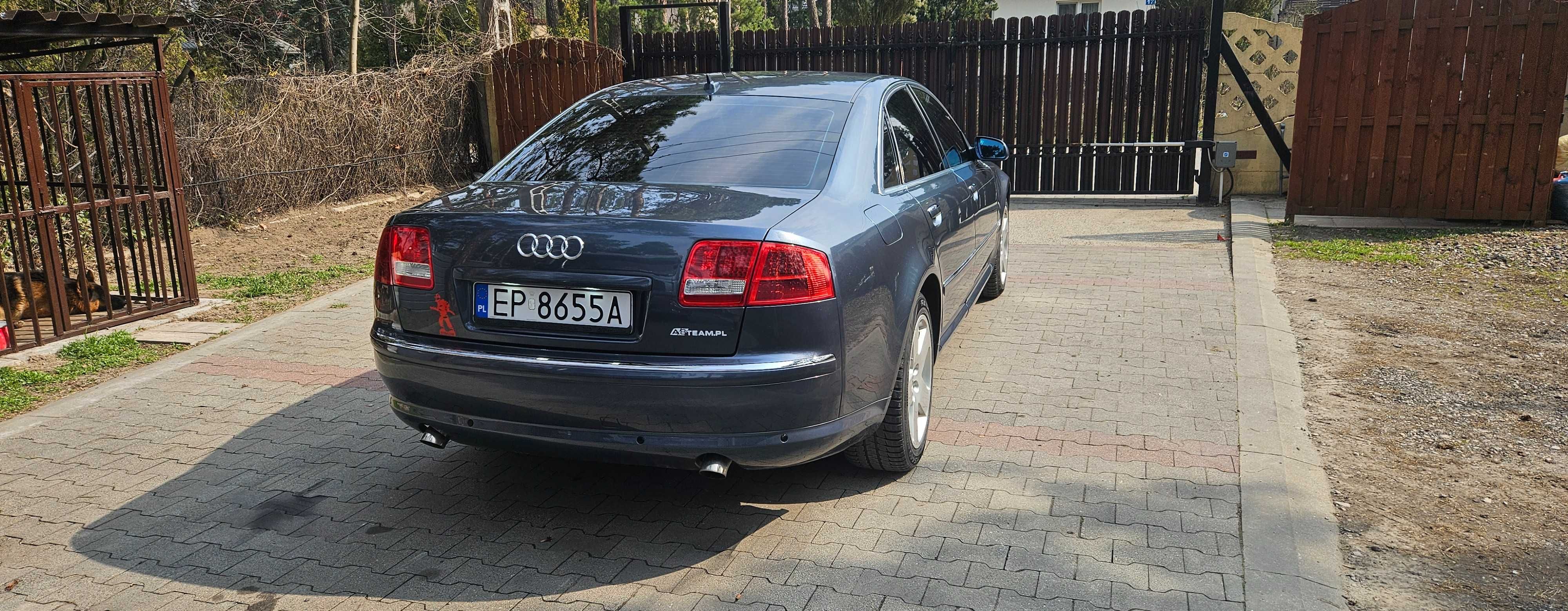 Audi A8 D3 2006r. 4.2 Tdi