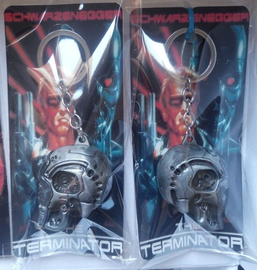 Porta chaves Alien Terminator Jack Nightmare Mortal Kombat Casa Papel