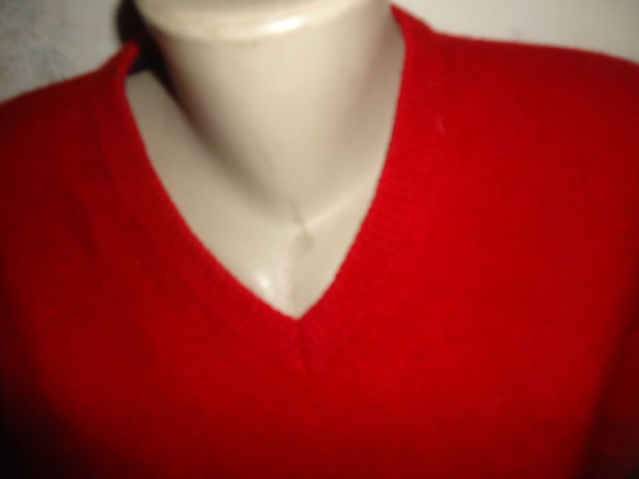 свитер шерстяной 48-52