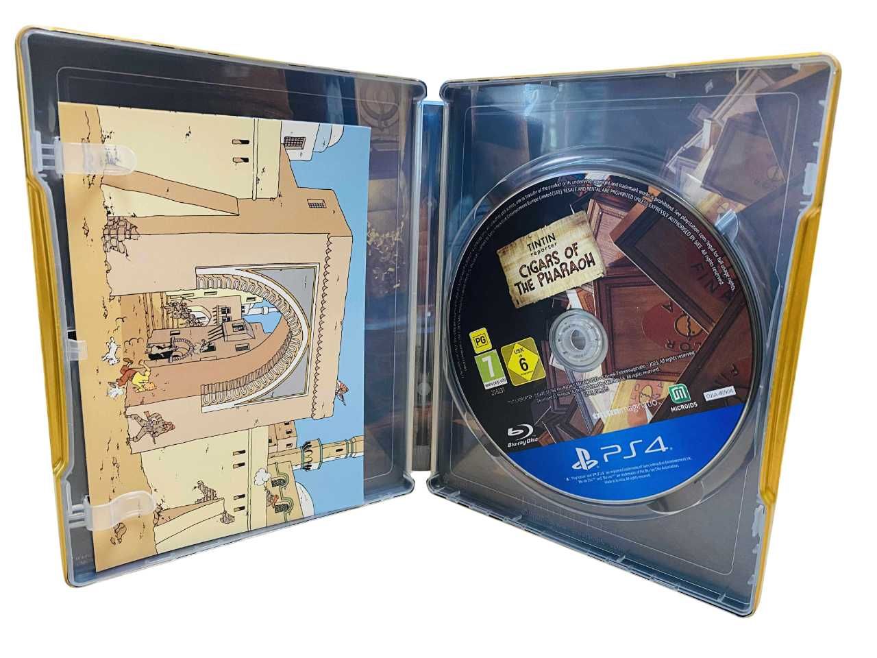 Gra PlayStation 4 - Tintin Reporter Cigars of the Pharaoh Limitowana