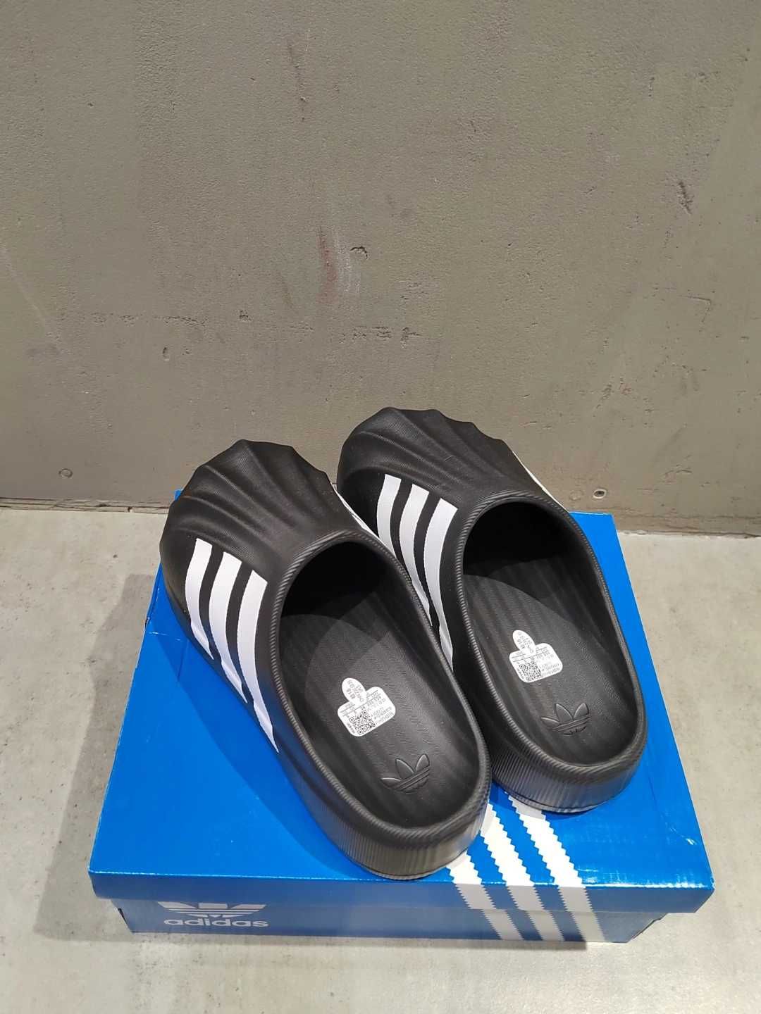 Nowebuty/adidas_Superstar_FOM_Black _White *Unisexkapci41