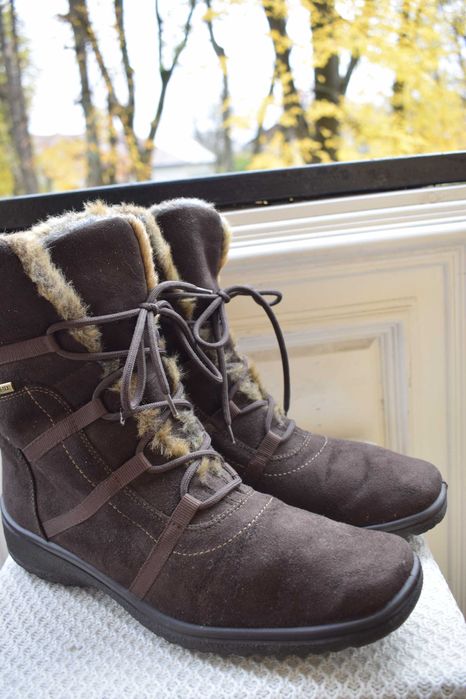 мембранные зимние ботинки челси полуботинки Ara Gore TEX р. 43 28 см