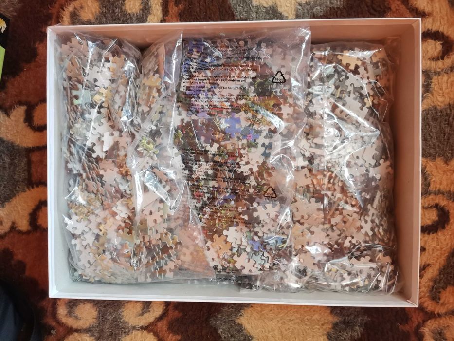 Puzzle 3w1, 1000 elementów