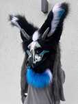 Skulldog dvc fursuit dinomask bead furry