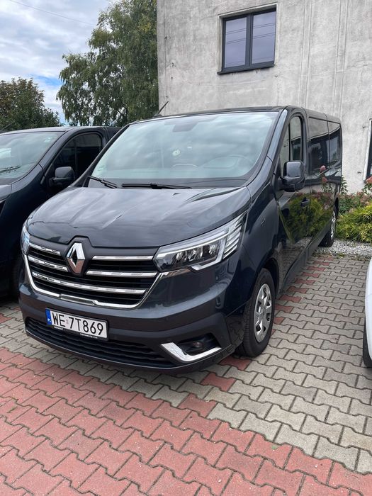 RENAULT TRAFIC Grand Pack Clim Blue dci  2022 FAKTURA VAT