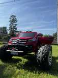 Auto Na Akumulator Mercedes  DK-MT950 4x4 Czerwony Lakierowany