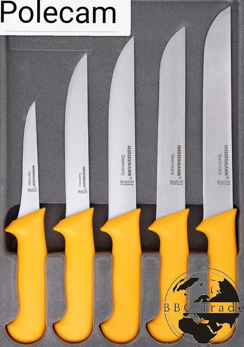 Noże rzeźnicze, masarski (ostatni komplet)