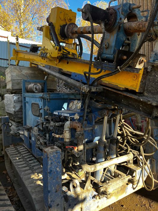 Wiertnica WIRTH B0A  Studnie głebinowe Mikropale