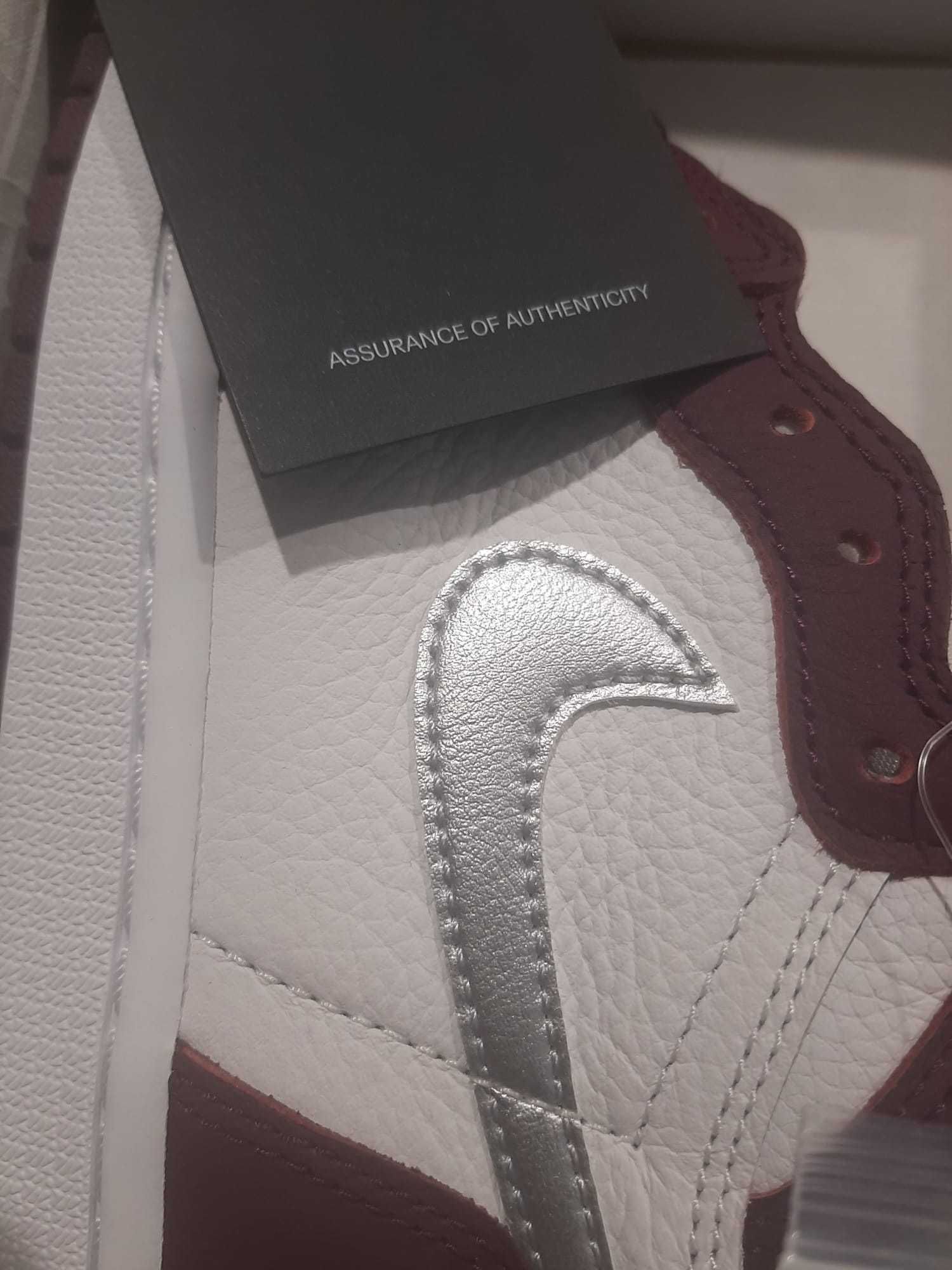 Jordan Retro 1 High Bordeaux (Original)