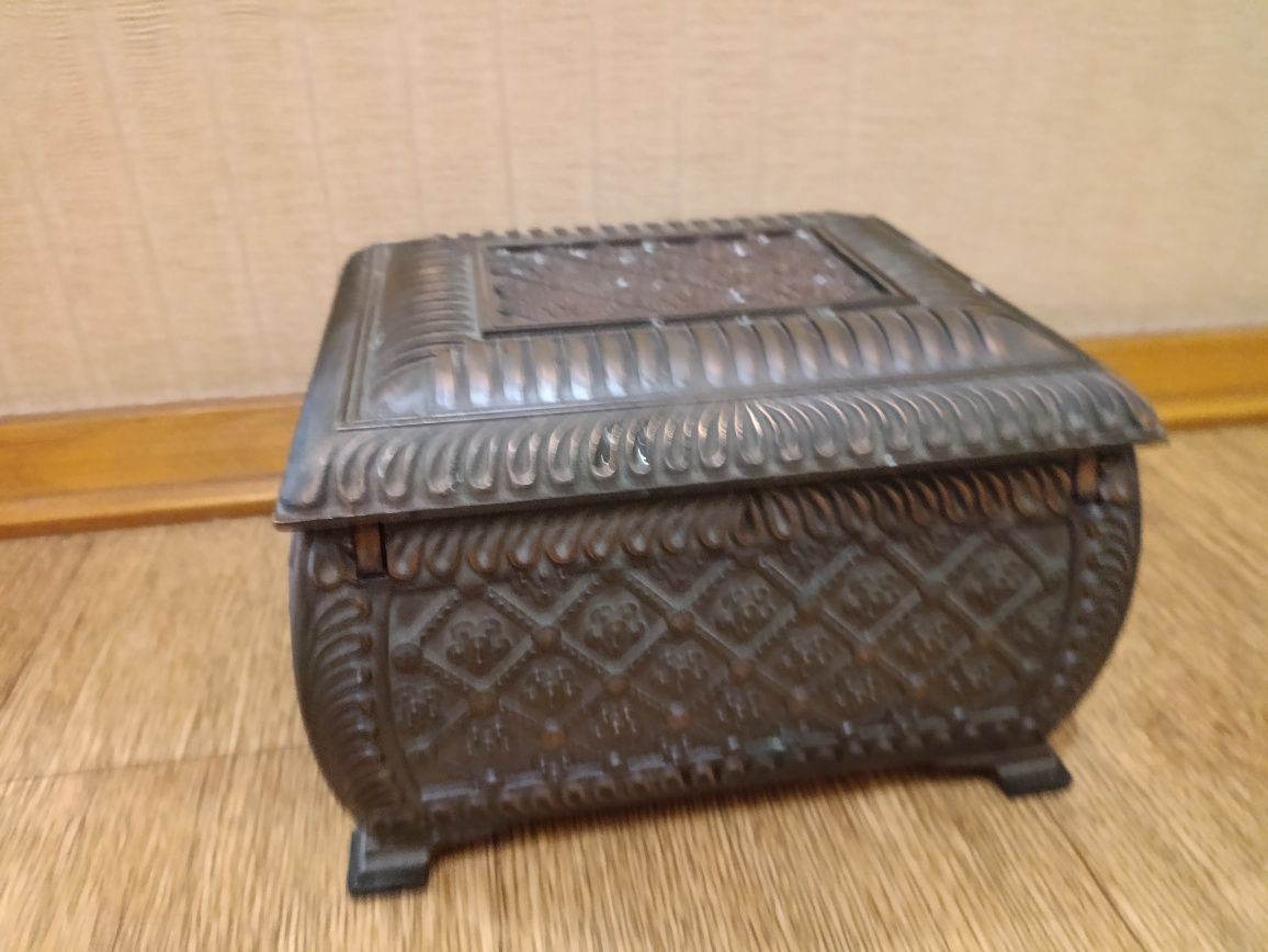 Сувенир подарок шкатулка ссср