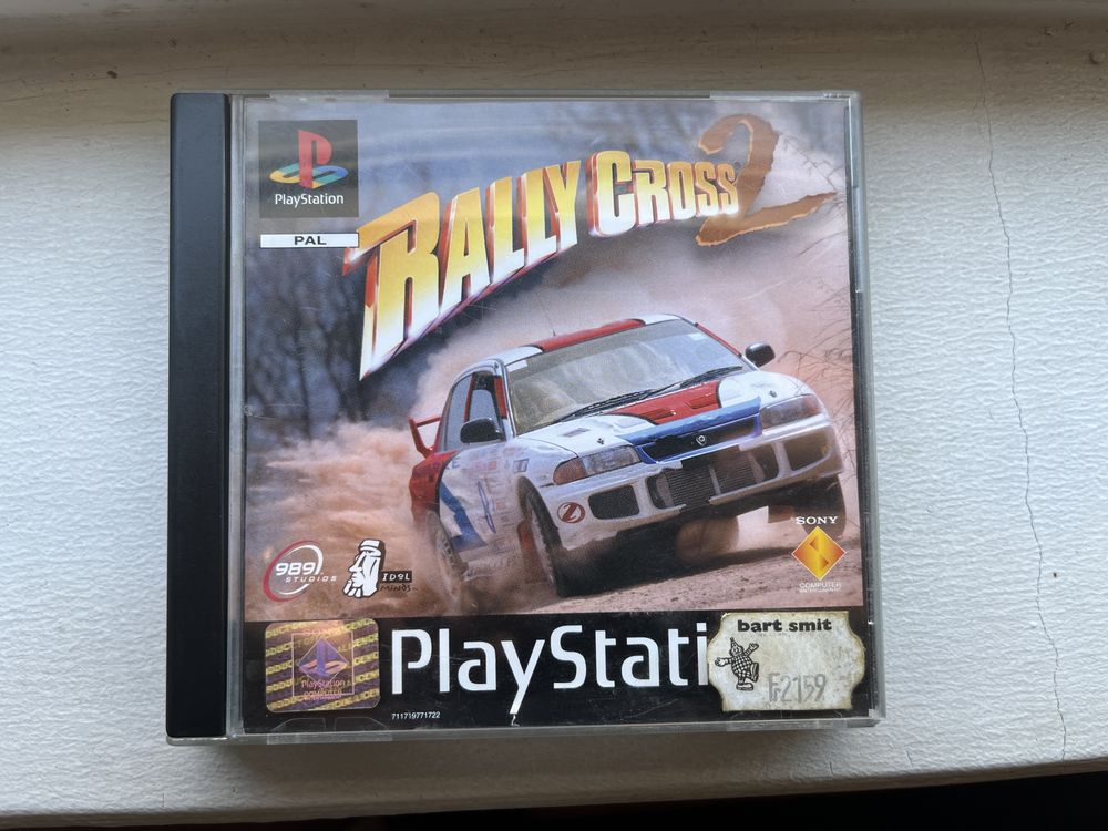 Ps1 Rally Cross 2