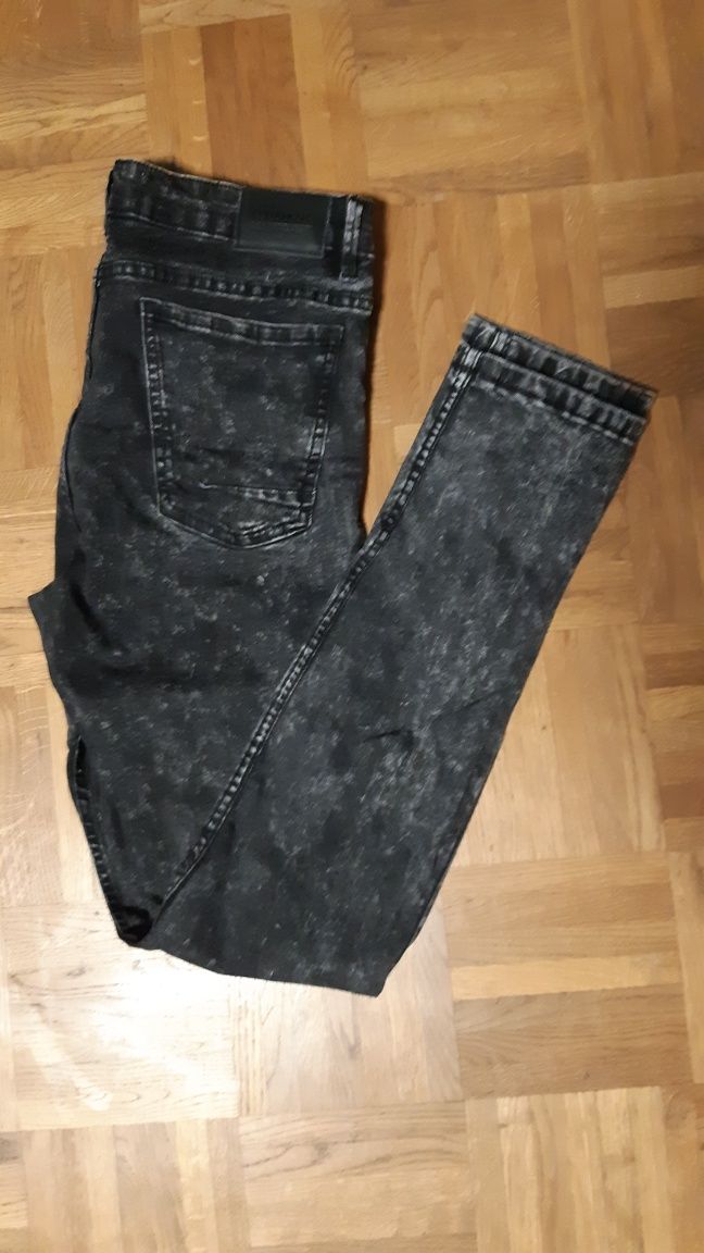 Spodnie jeansy Pull&Bear męskie xs / s