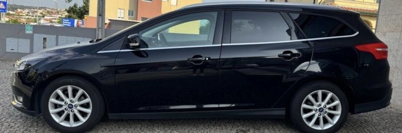 Ford Focus Station 1.5 tdci fev/2016