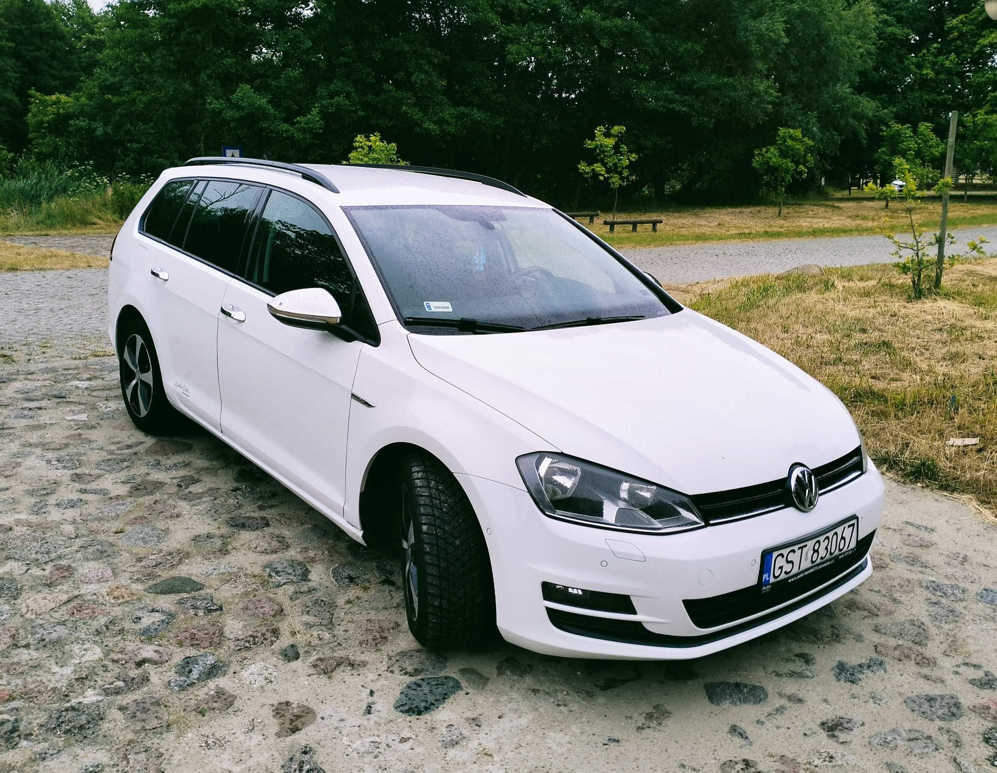 Volkswagen Golf VII Variant Edycja Specjalna "Cup" 2.0 TDI 150KM