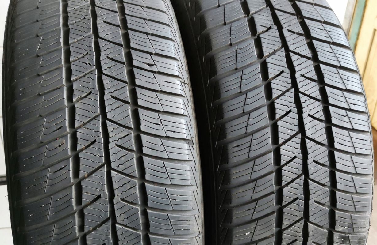 2x 205/50r17 Barum Polaris 5/93v Xl