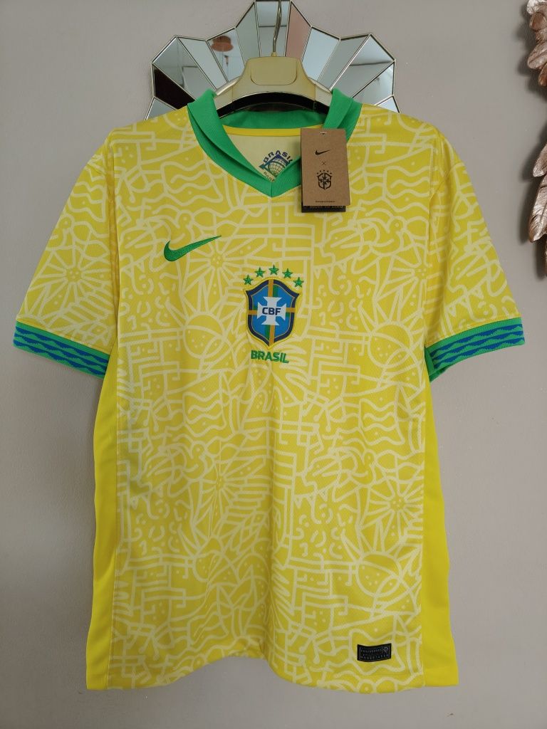 Koszulka piłkarska Nike Brazylia 24/25 roz M