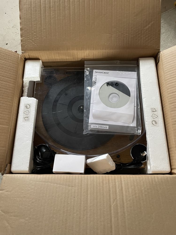 sprzedam sprawny gramofon usb silvercrest