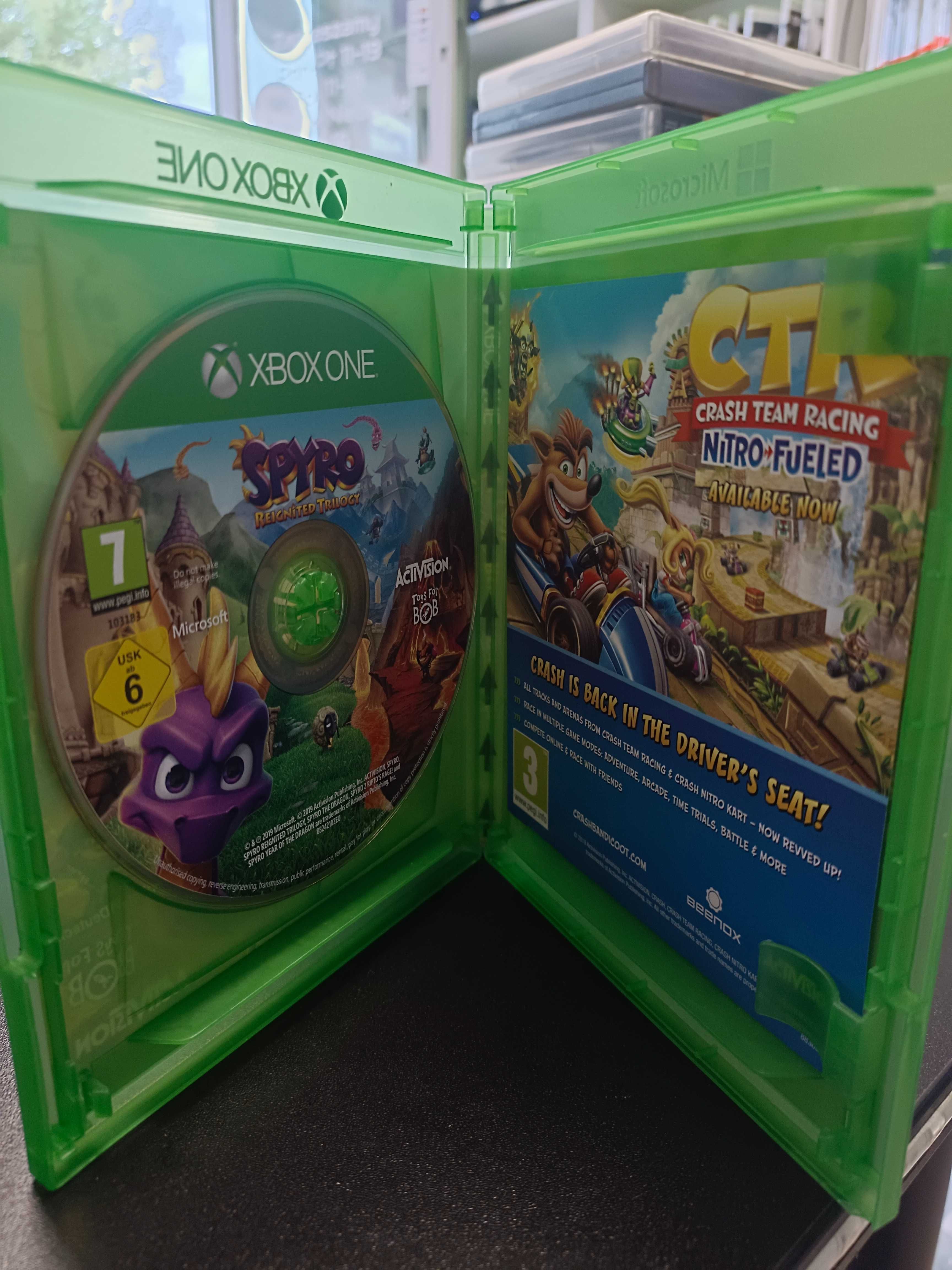 Spyro Reignited Trilogy XONE Wysyłka Wymiana Sklep Mokotów
