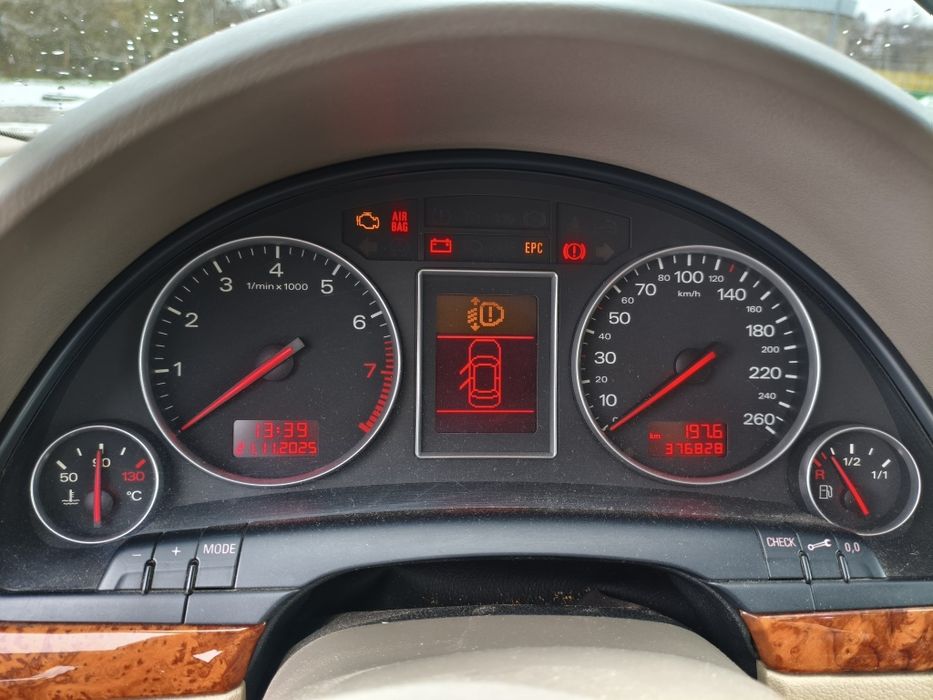 Audi A4 b6 2.4 benzyna -gaz PRZEGLĄD i OC ważne na ROK