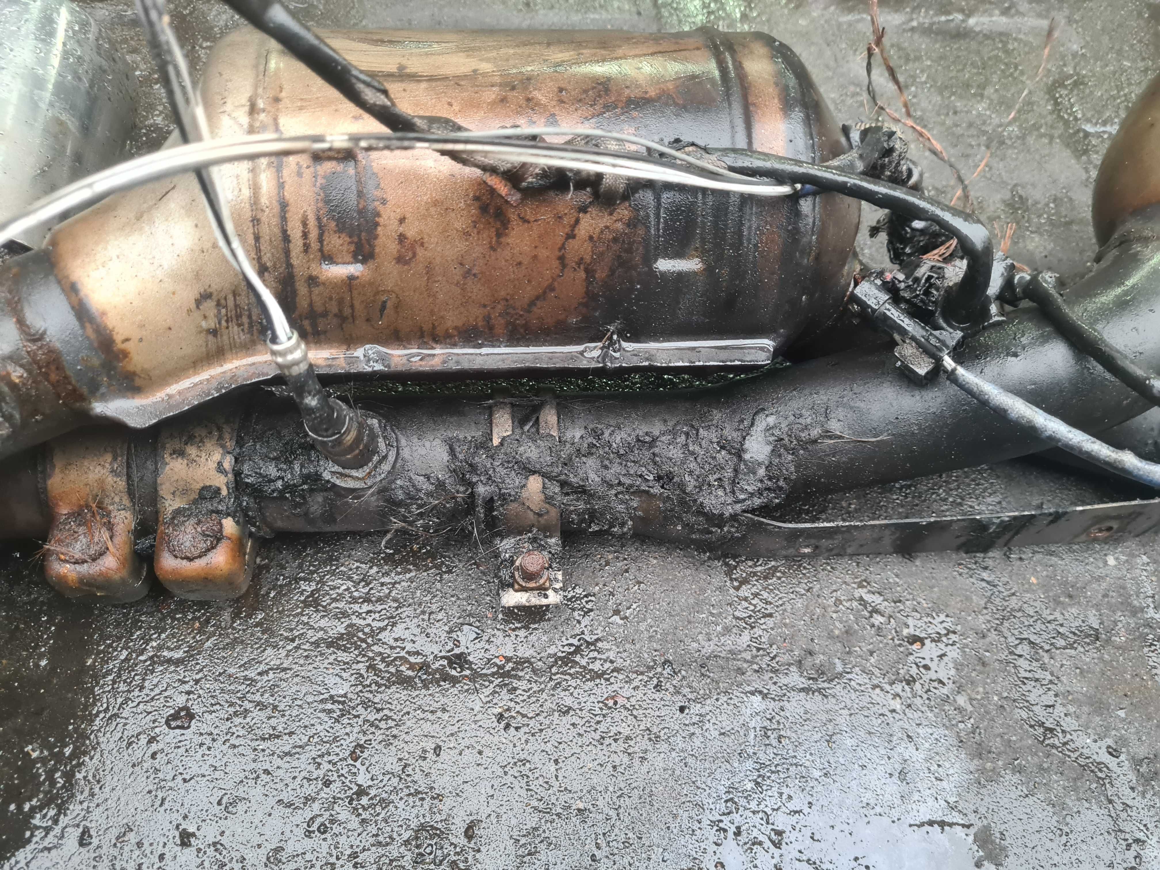 Porsche 911 Carrera 996 3.6 4s lift wydech katalizator tłumik kolektor