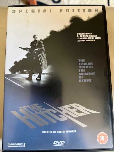 Terror na Auto-Estrada aka The Hitcher com Rutger Hauer
