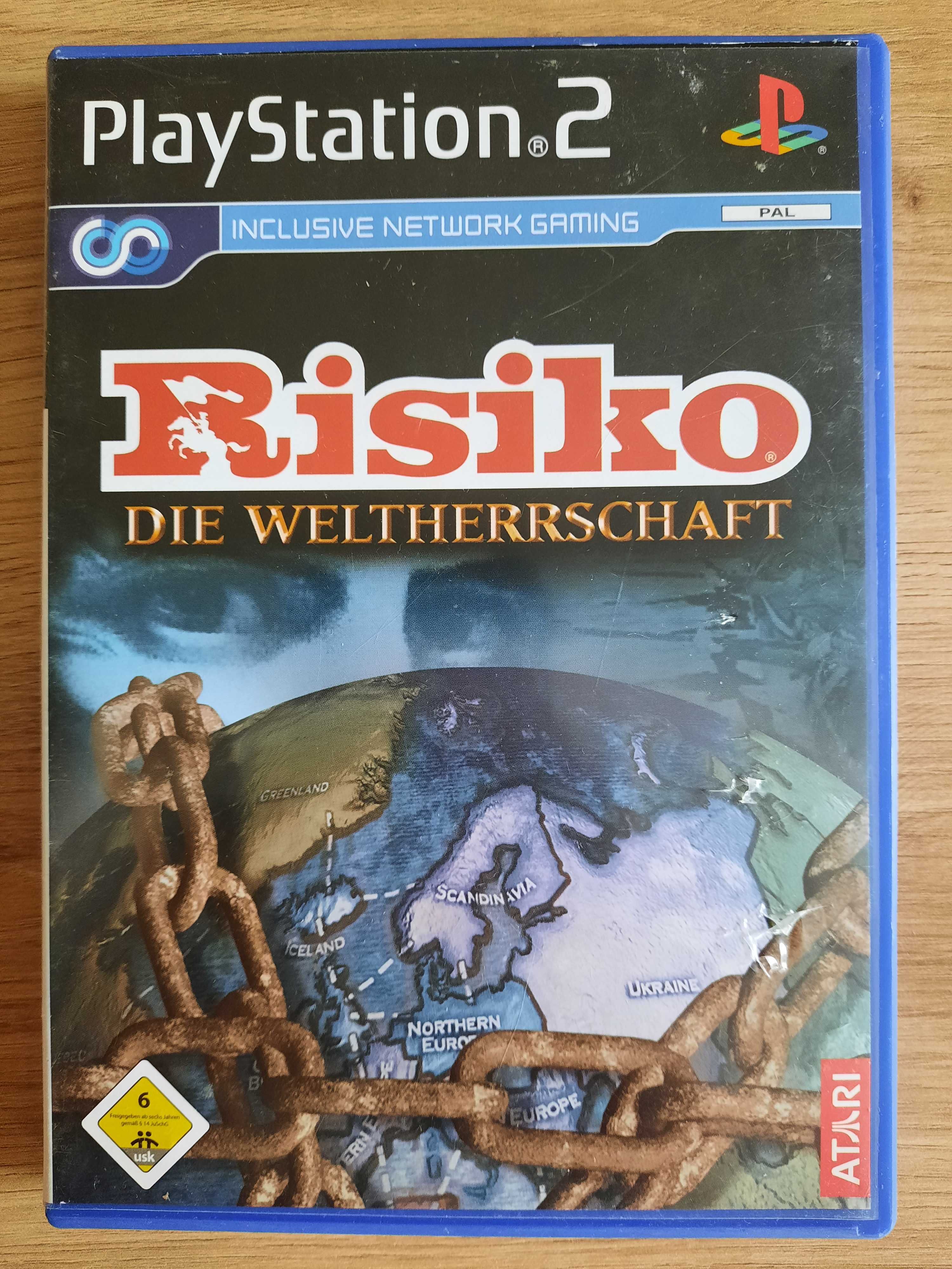 Risiko Die Weltherrscaft PS2 (stan 5/6)