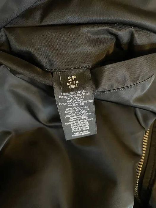 Vetements FW18 Moto Racing Bomber Jacket