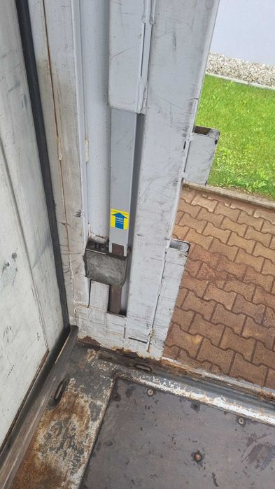 Słupek boczny przyczepy WIELTON / KONICA Boczna SŁUPEK SŁUP NACZEPY