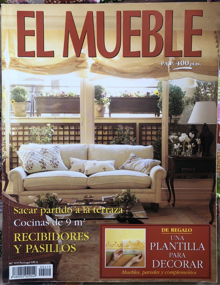 6 Revistas “El Mueble”