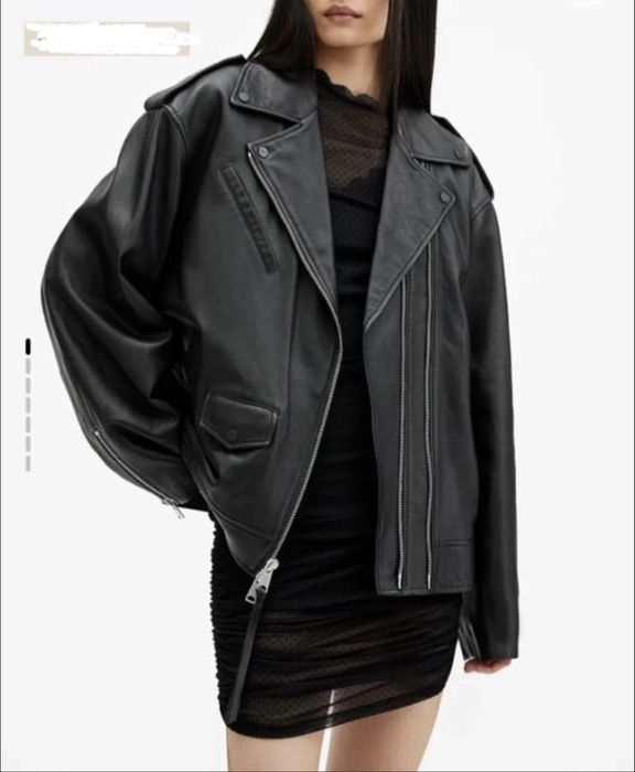 Шкіряна куртка allsaints
