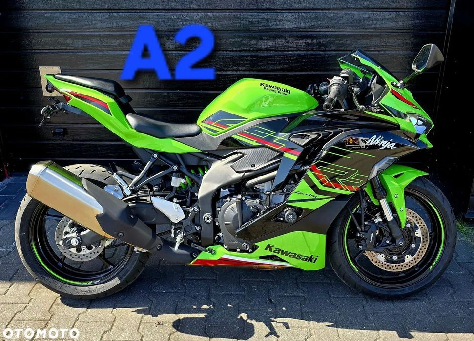 Kawasaki ZX Ninja ZX4RR na A2 !. Jak nowa. 2024, raty, transport