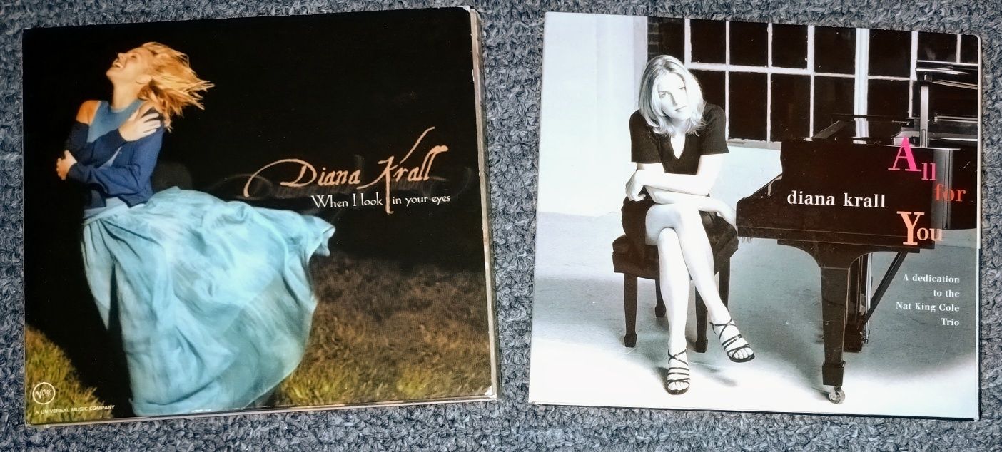 Diana Krall when I look in your eyes, all for you 2 cd