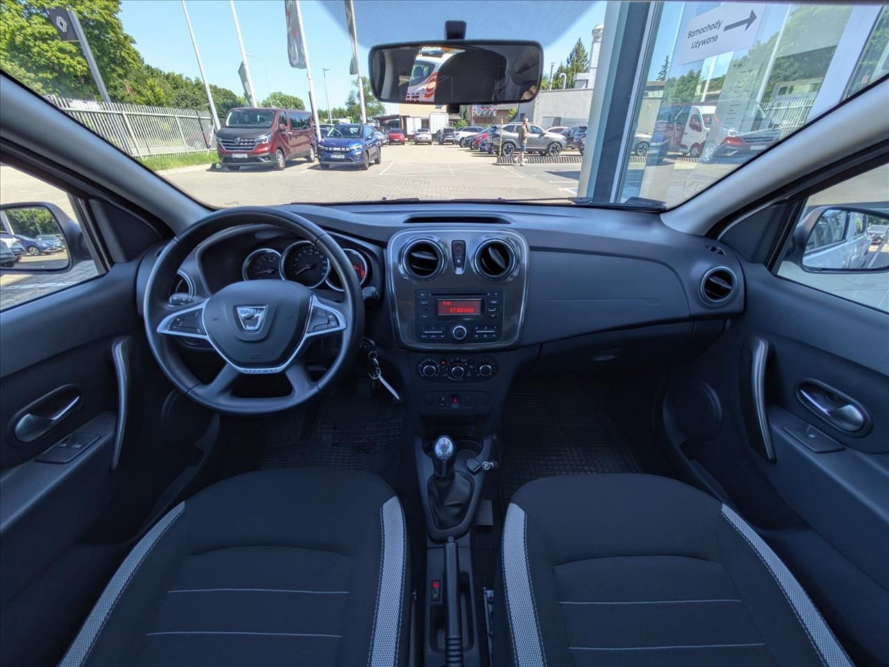 Dacia Sandero Stepway Sandero Stepway 0.9 TCe Laureate, Gwarancja, Salon PL