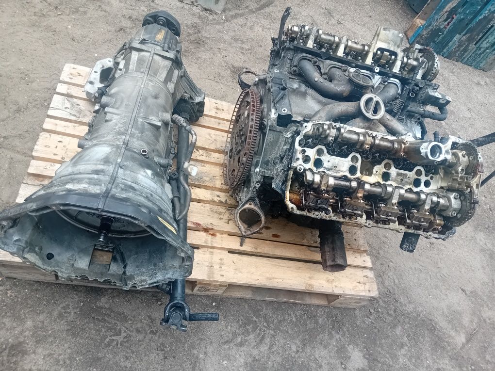 Silnik BMW 7.  4.4 N63B44D
