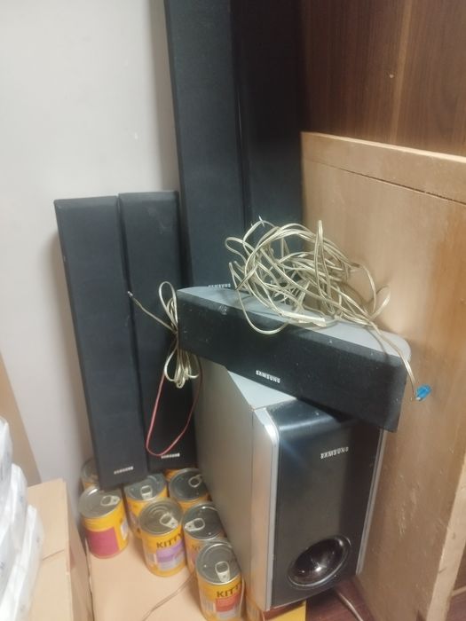 Głośniki do kina domowego Samsung