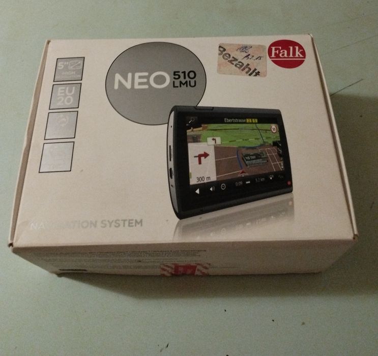 Продам навігатор Falk NEO 510 LMU