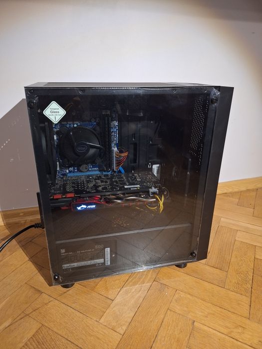 Komputer do gier i5, GTX970, SSD512gb, Nowa Obudowa
