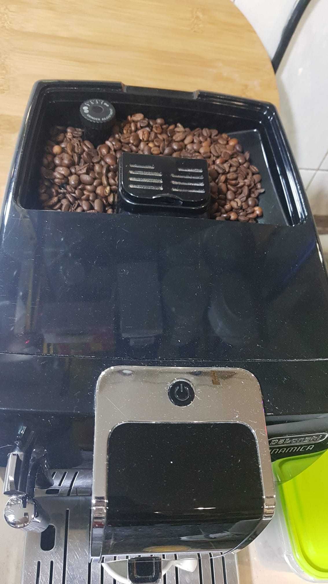 Maquina café para grãos e pó