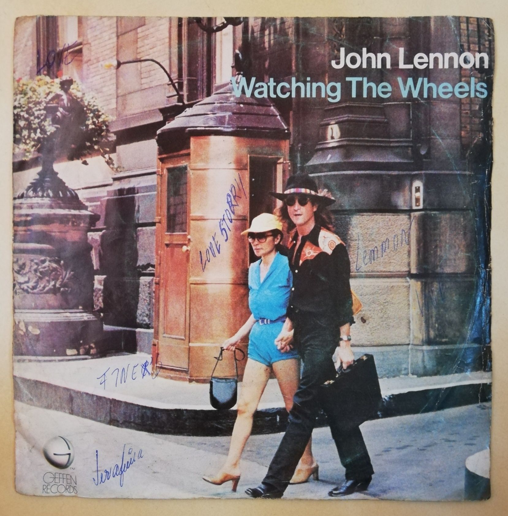 John Lennon (4 Singles)