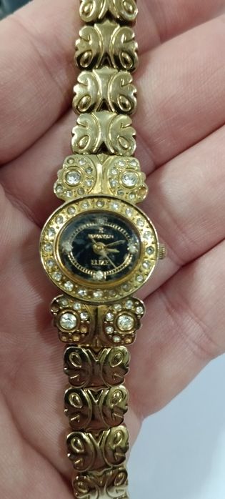 Годинник 24  gold