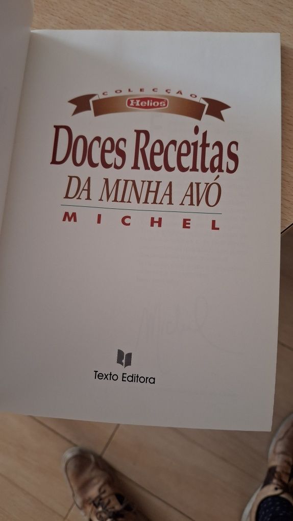 Doces Receitas da minha avó Michel culinária